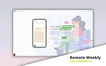 Remote Weekly gallery image