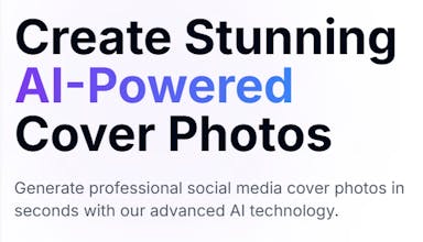 Cover Photo Generators gallery image