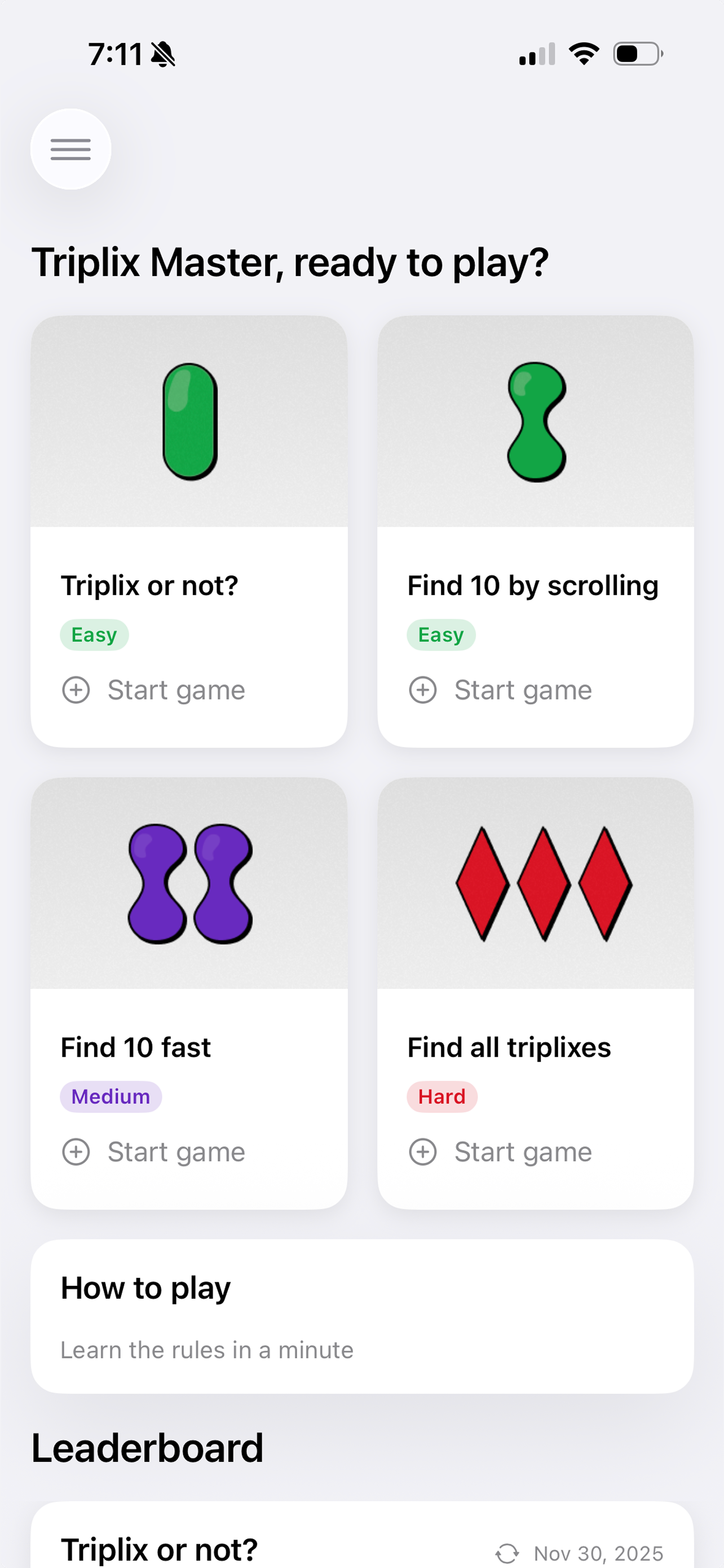 Triplix Puzzle screenshot 1