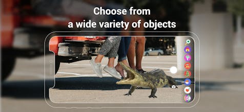 Leo Augmented Reality Video Camera gallery image