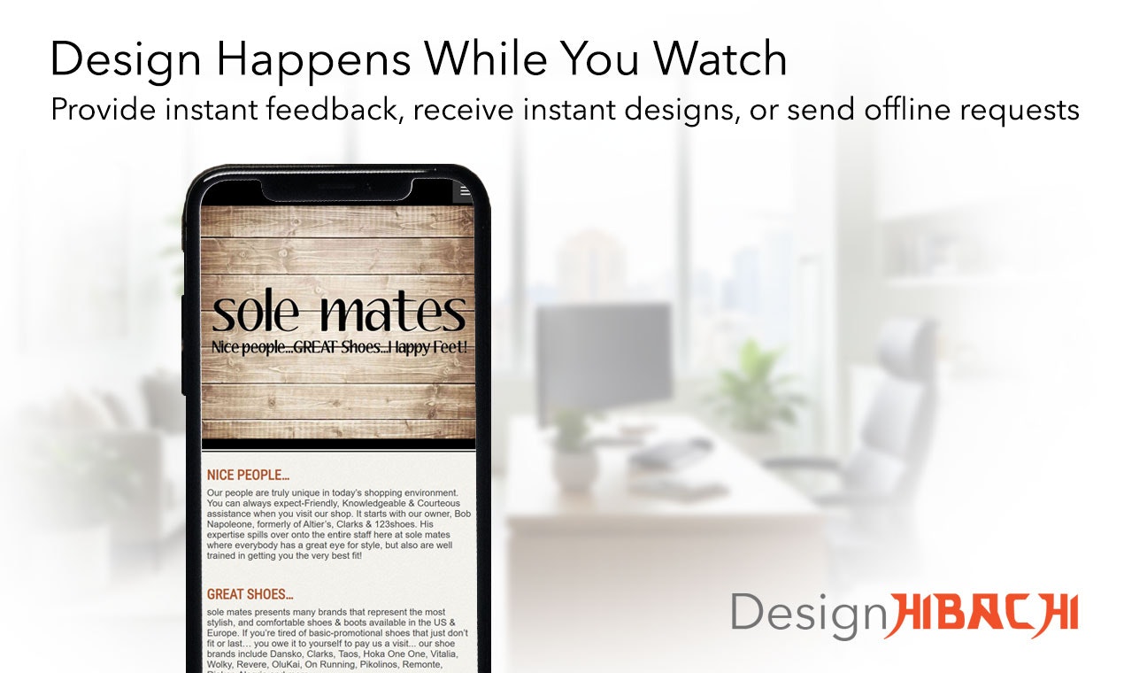 DesignHibachi - Screenshot 2 preview