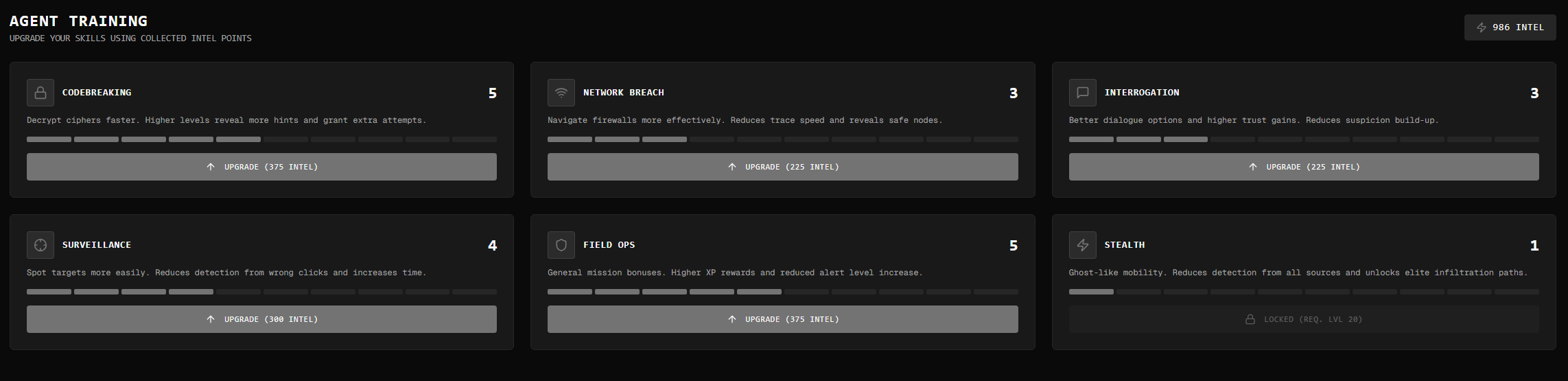 Become the Shadow Behind the Mission gallery image
