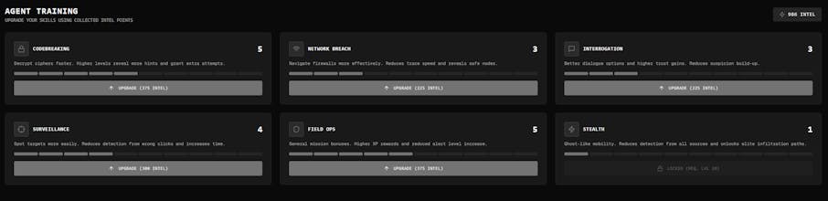 Become the Shadow Behind the Mission gallery image