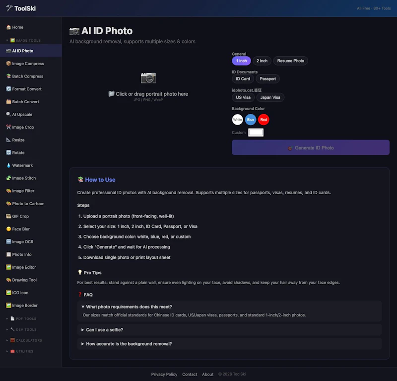 ToolSki screenshot 1