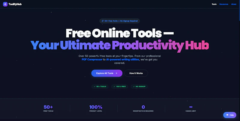 ToolifyHub screenshot 1