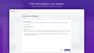 Fundlify Crowdfunding gallery image