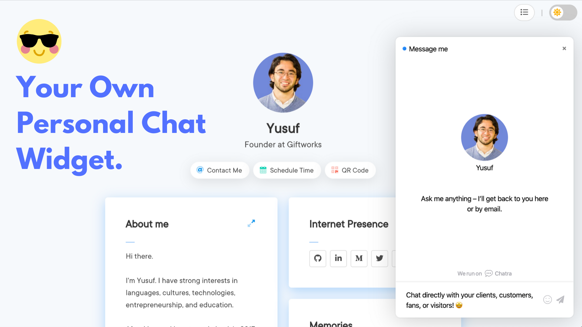 One Profile gallery image