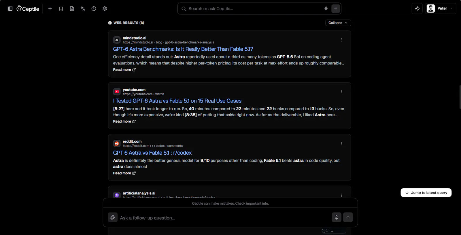 Ceptile AI screenshot 6