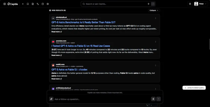 Ceptile AI screenshot 6