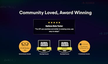 Alpaca Options API gallery image