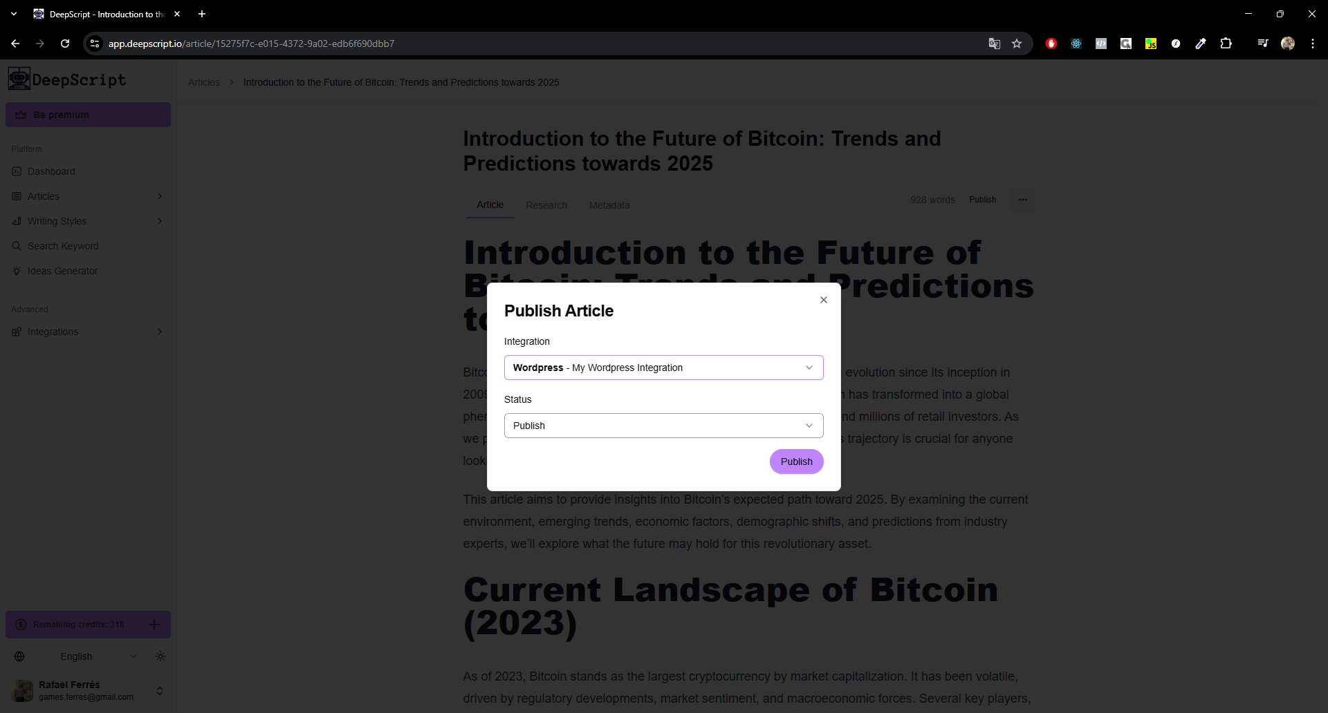 DeepScript gallery image