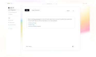 AI/ML API gallery image