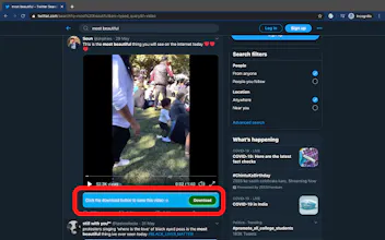 Twitter Video Downloader gallery image