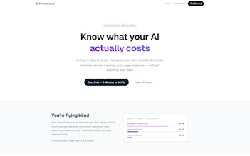 AI Prompt Cost gallery image