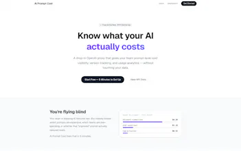 AI Prompt Cost gallery image