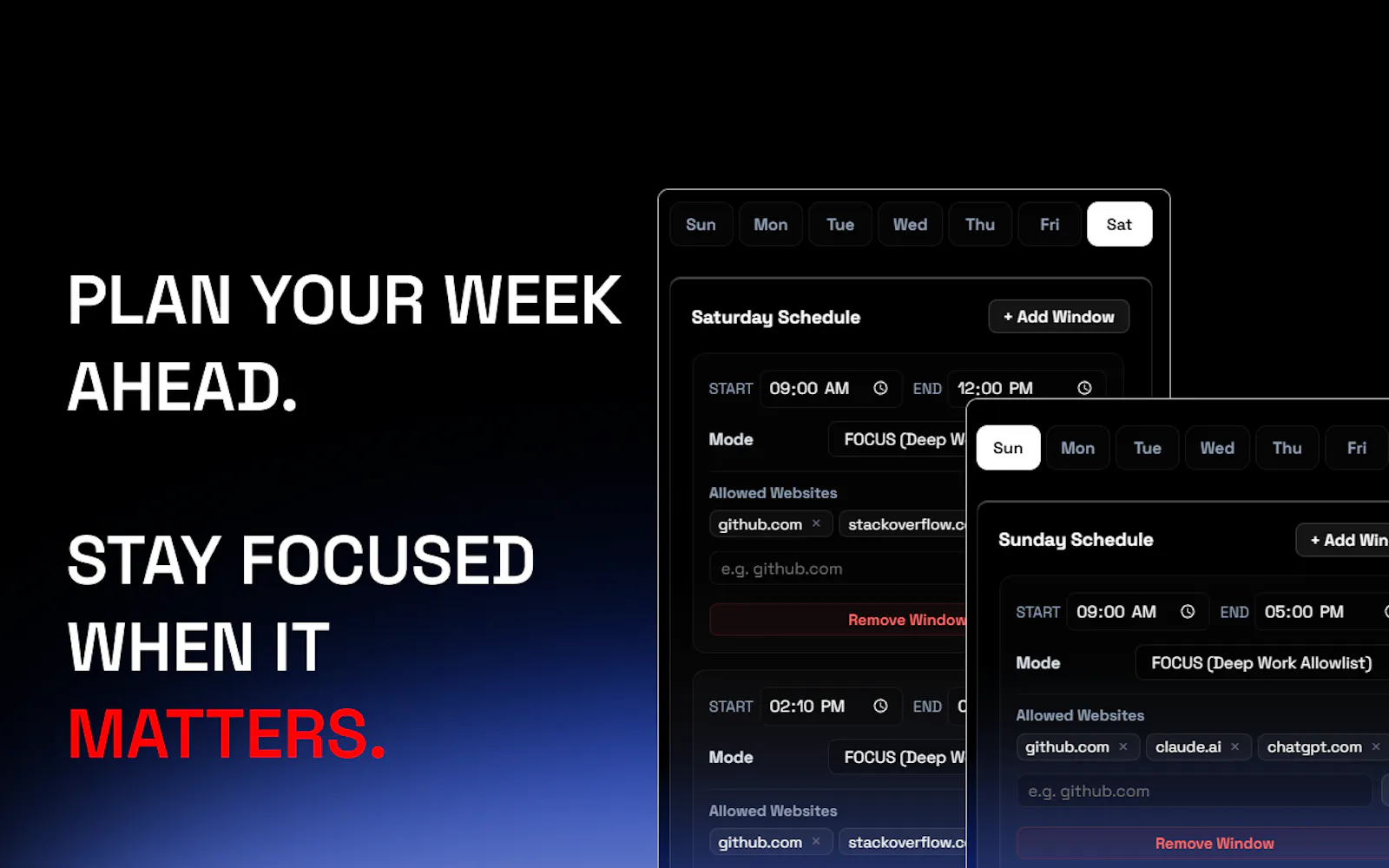 GetYourLifeBack Extension screenshot 4