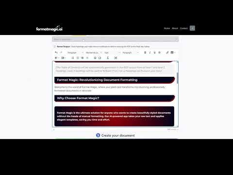 Format Magic gallery image