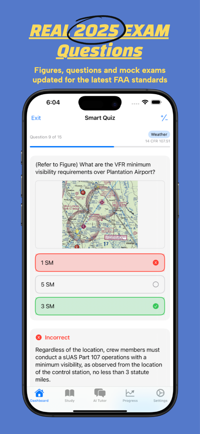 Part 107 Prep App gallery image