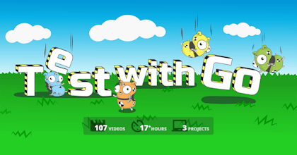 Test with Go gallery image