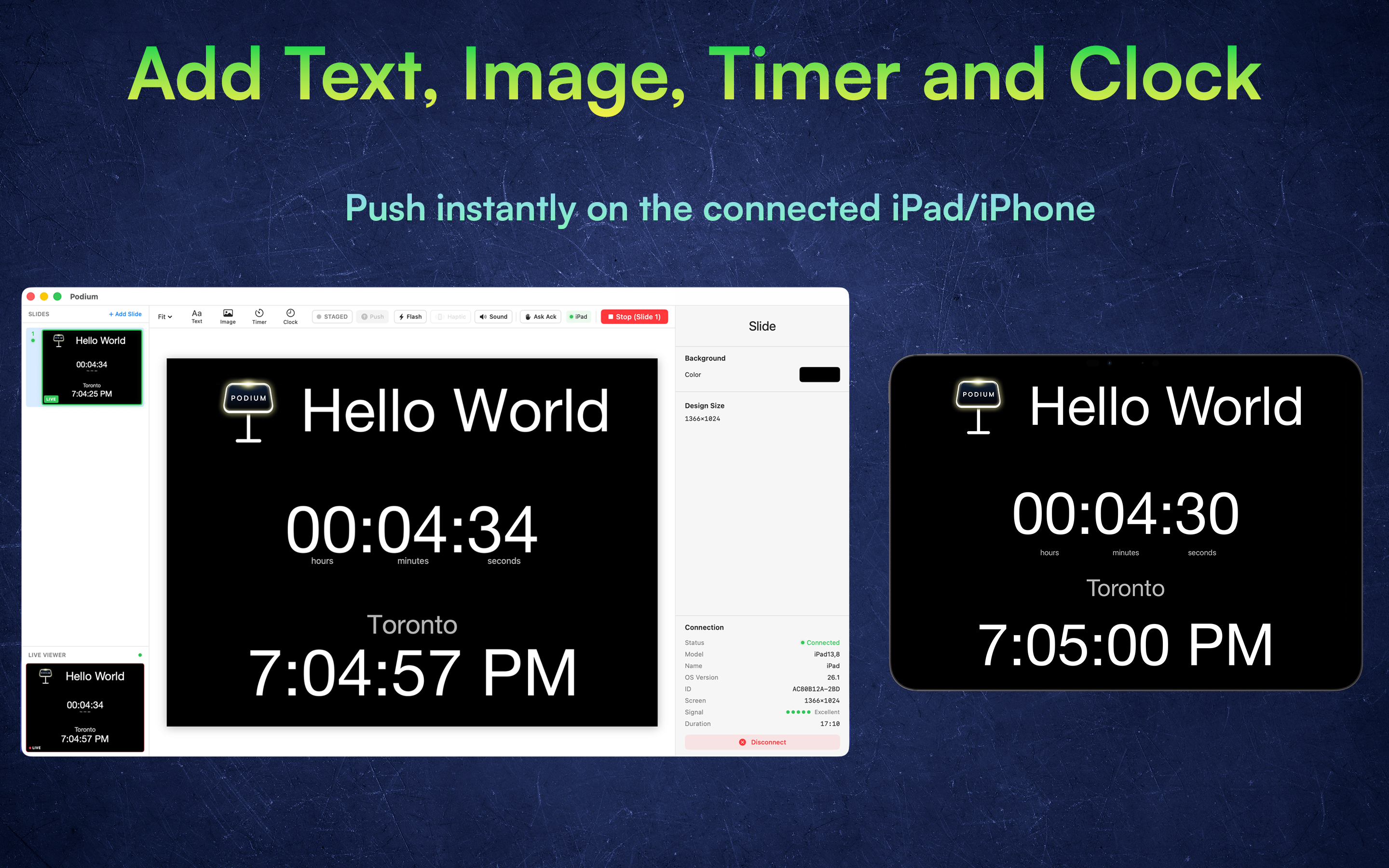 Podium gallery image