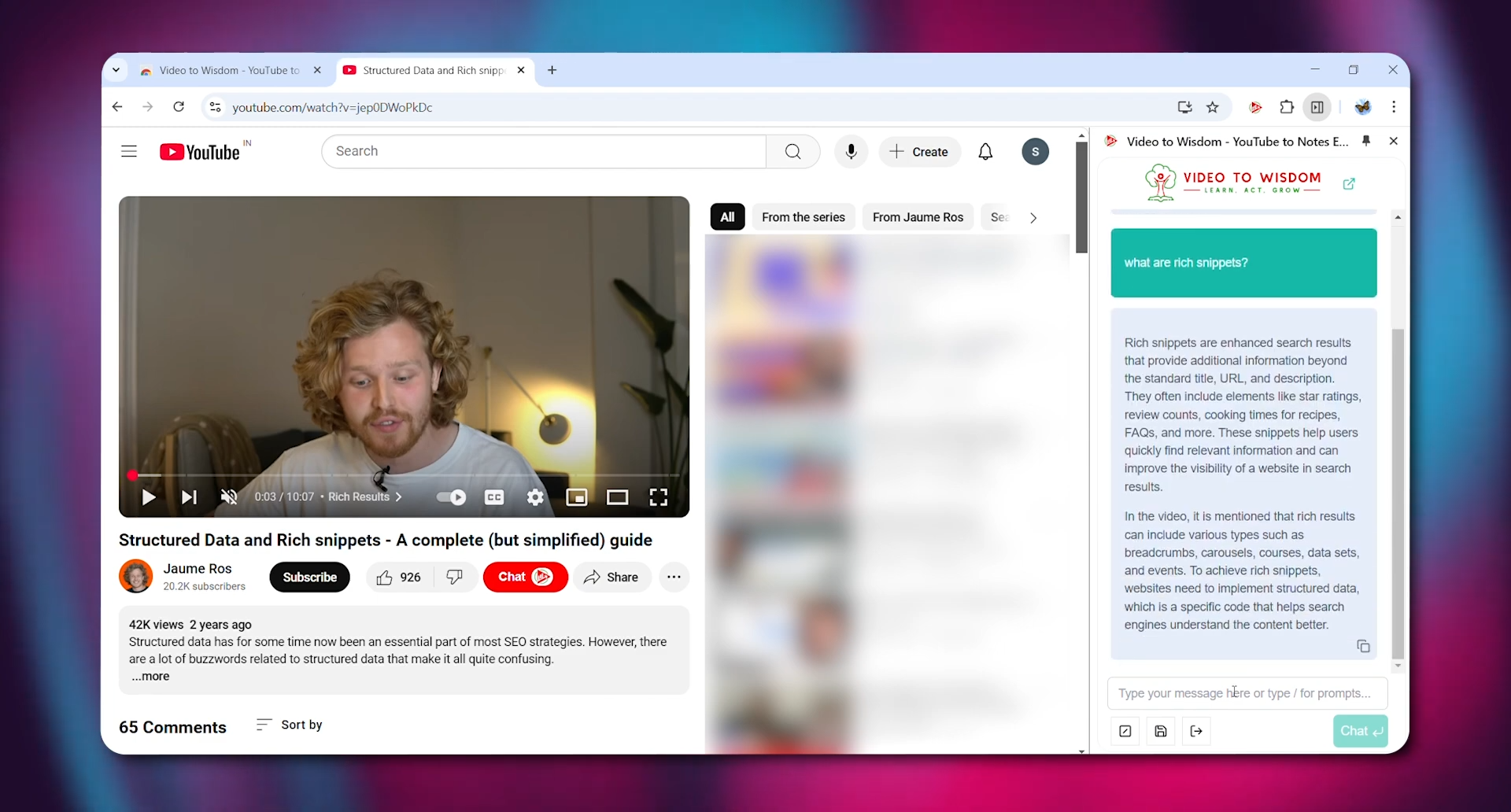 Bilgeliğe Video: AI Video Notlar media 6