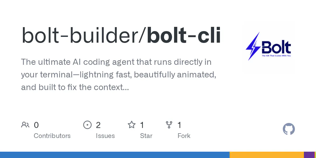 Bolt cli gallery image