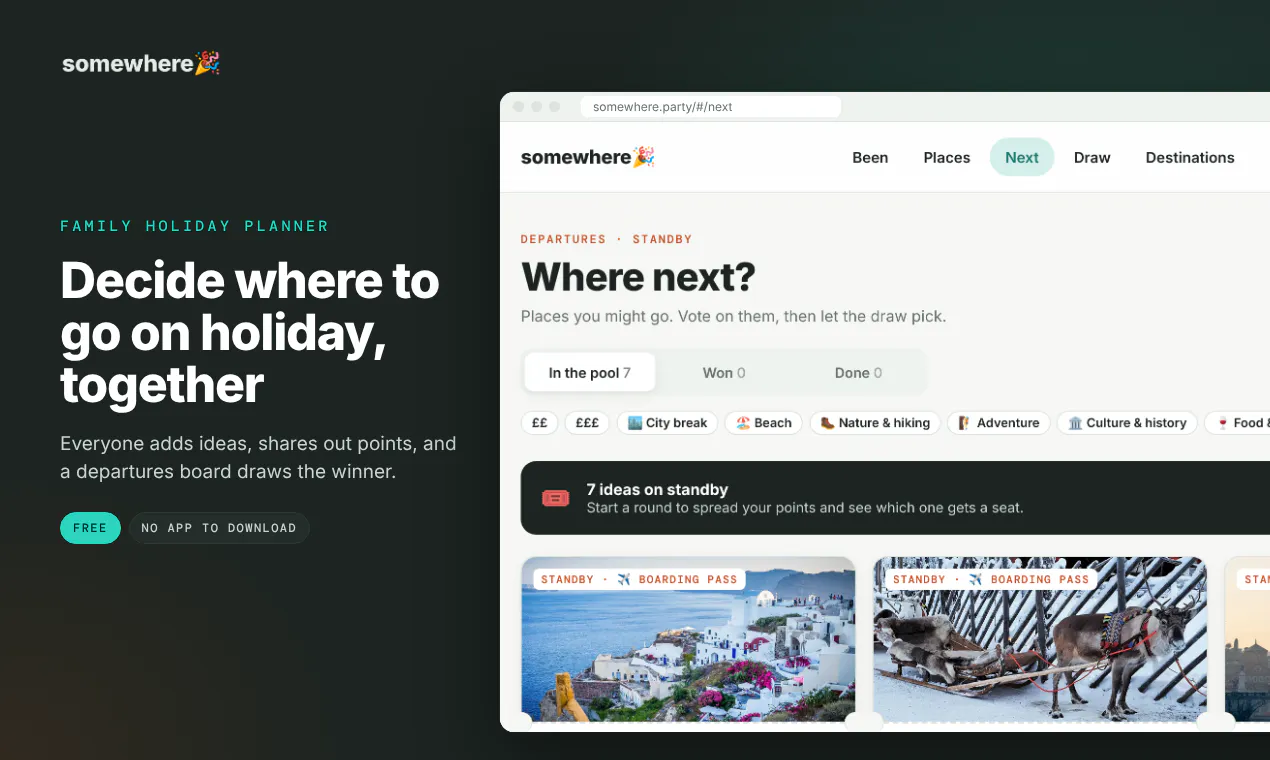 somewhere.party gallery image
