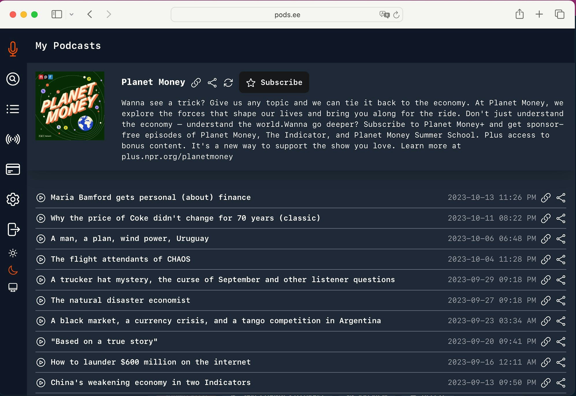 Podsee gallery image