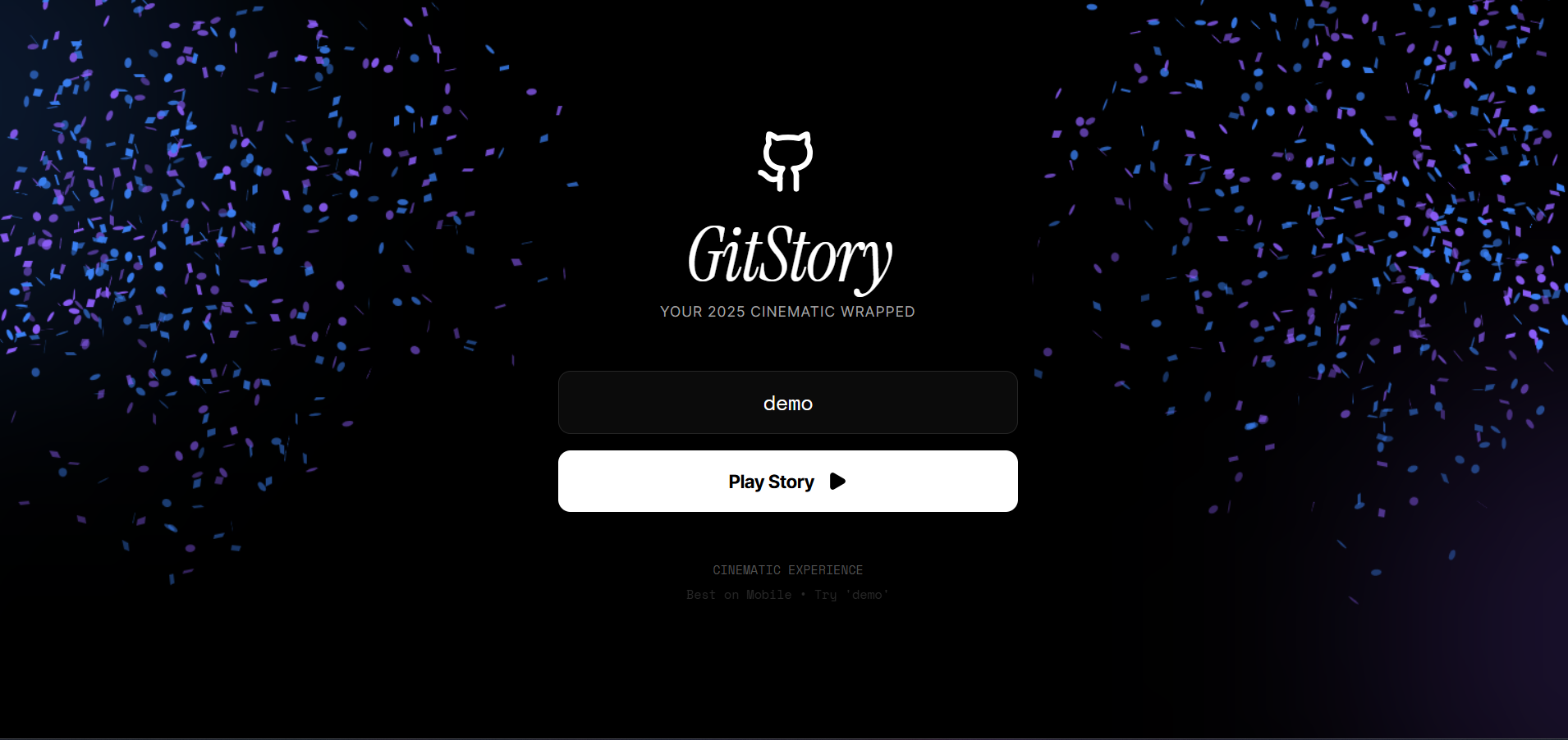 GitStory - Product Hunt launch logo and brand identity