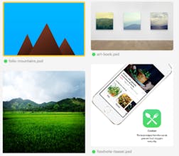 Folio 2.0 gallery image