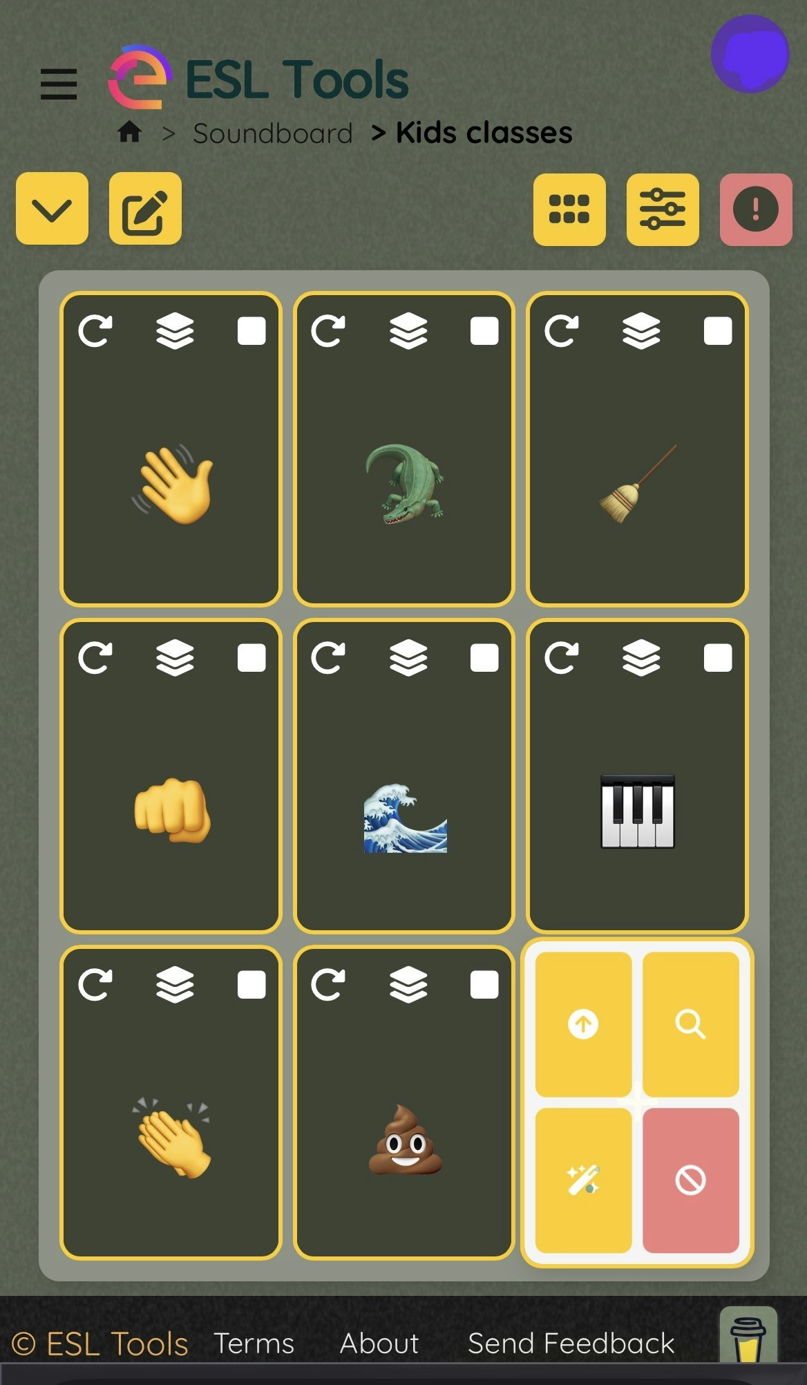 Create your own Soundboard gallery image