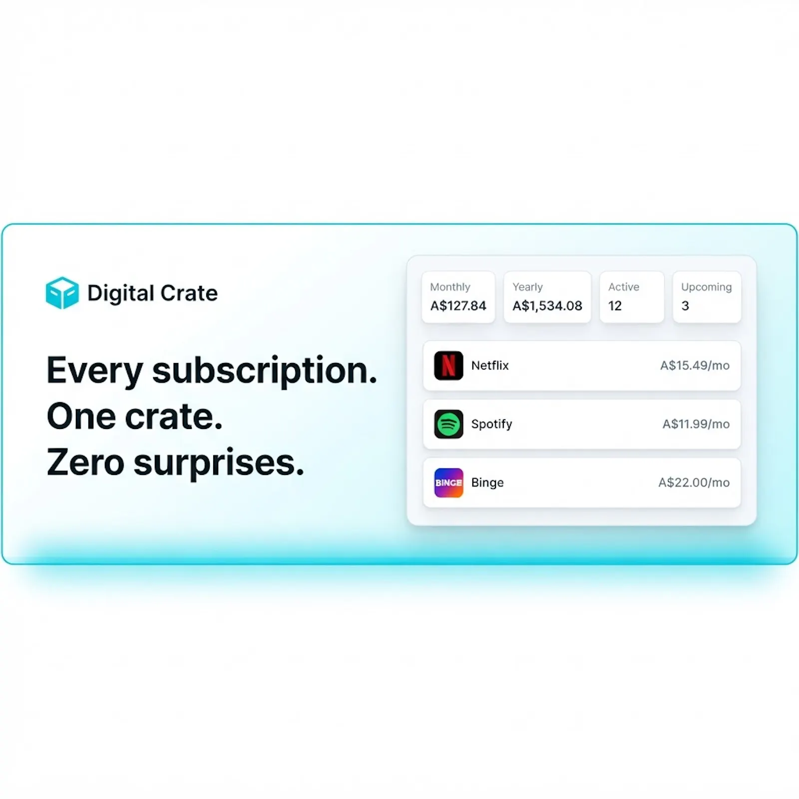Digital Crate screenshot 1