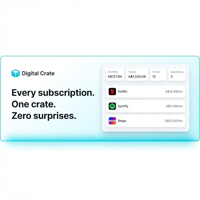 Digital Crate screenshot 1