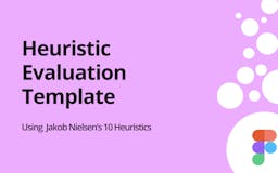 Heuristic Evaluation Figma Template media 3