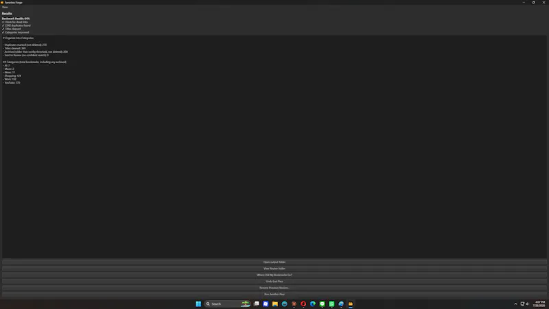 Favorites Forge screenshot 4