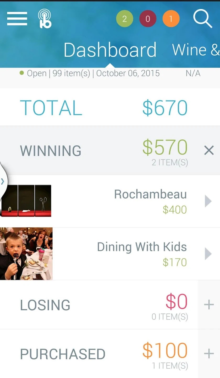 Handbid gallery image