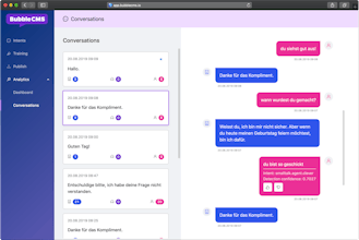 Bubble CMS gallery image
