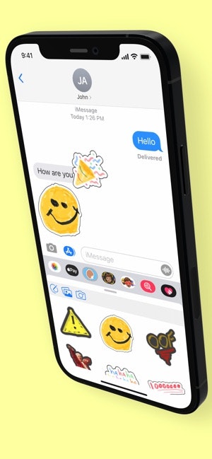 Sticker Doodle gallery image