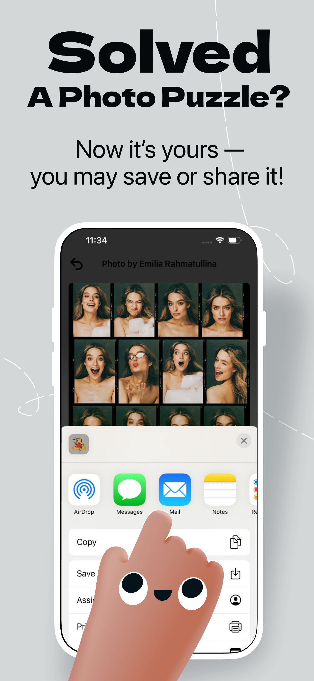 PixPuzz — A fun dynamic puzzle game media 6