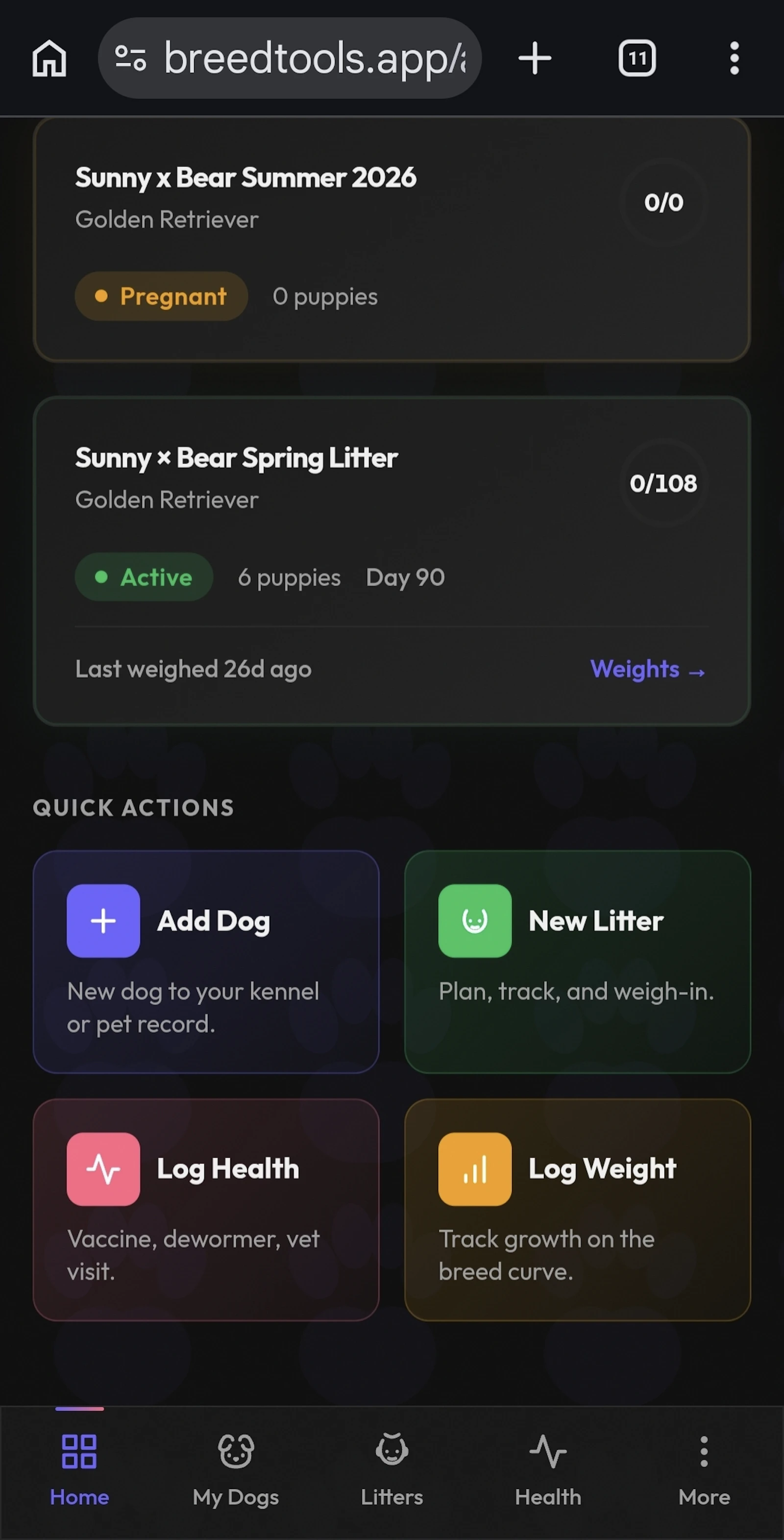 BreedTools  screenshot 4
