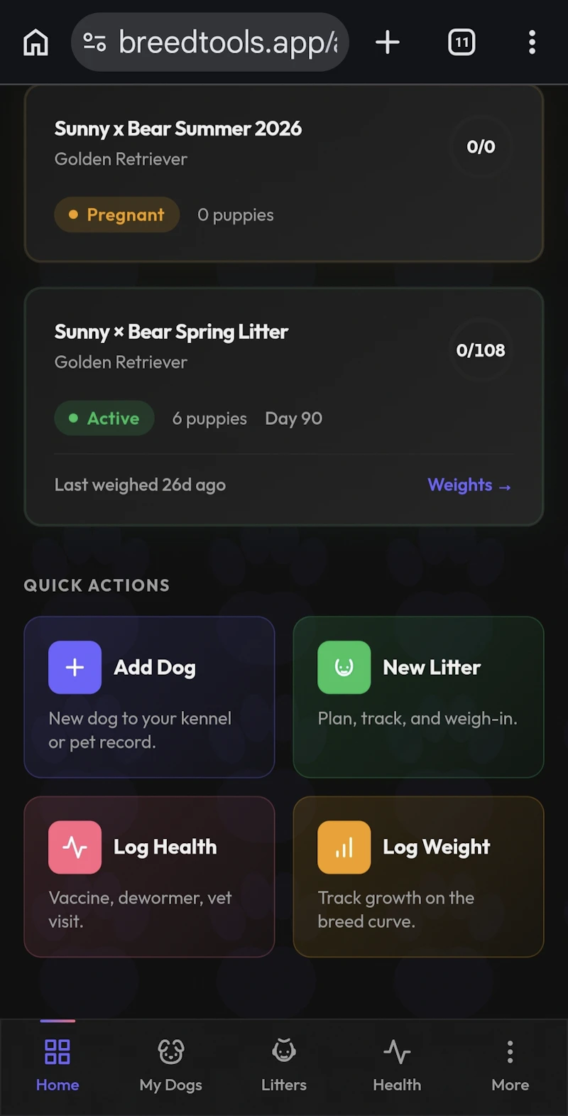 BreedTools  screenshot 4