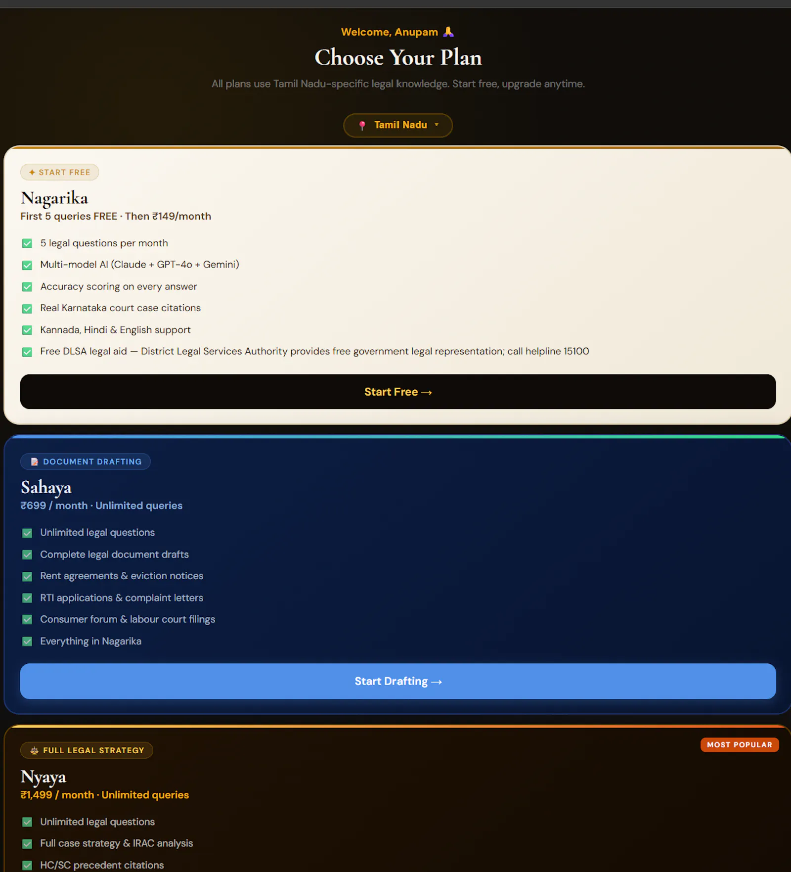 NyayaMitra screenshot 4