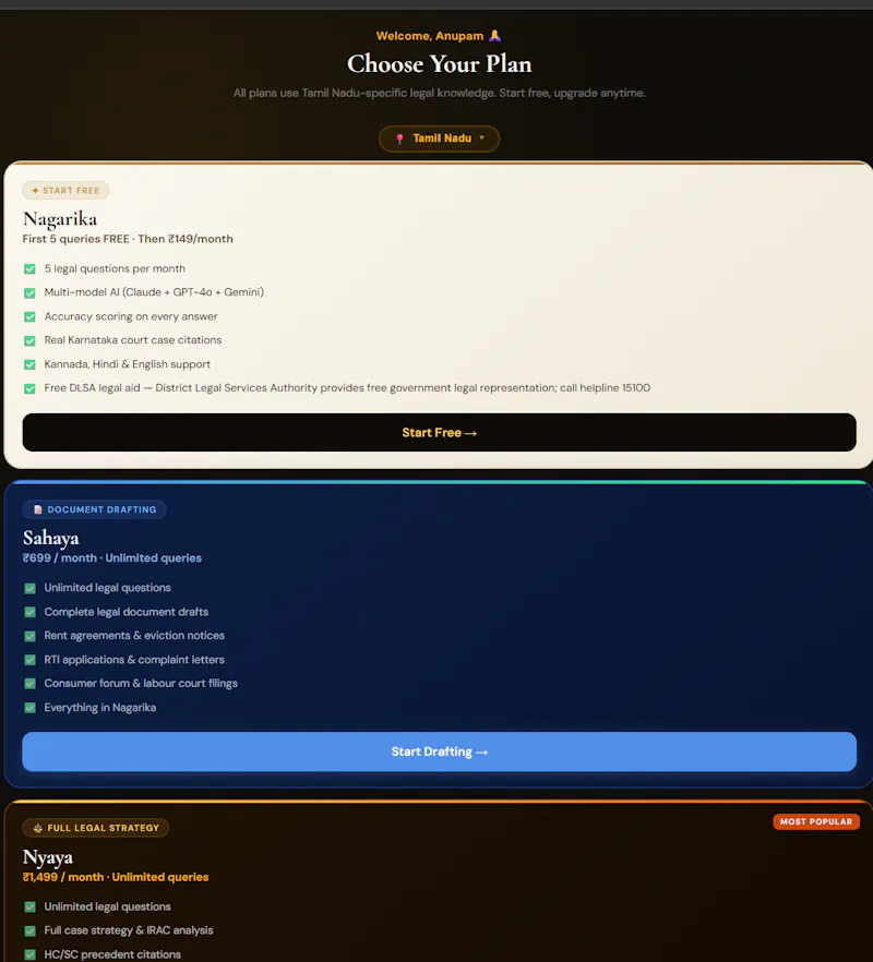 NyayaMitra screenshot 4