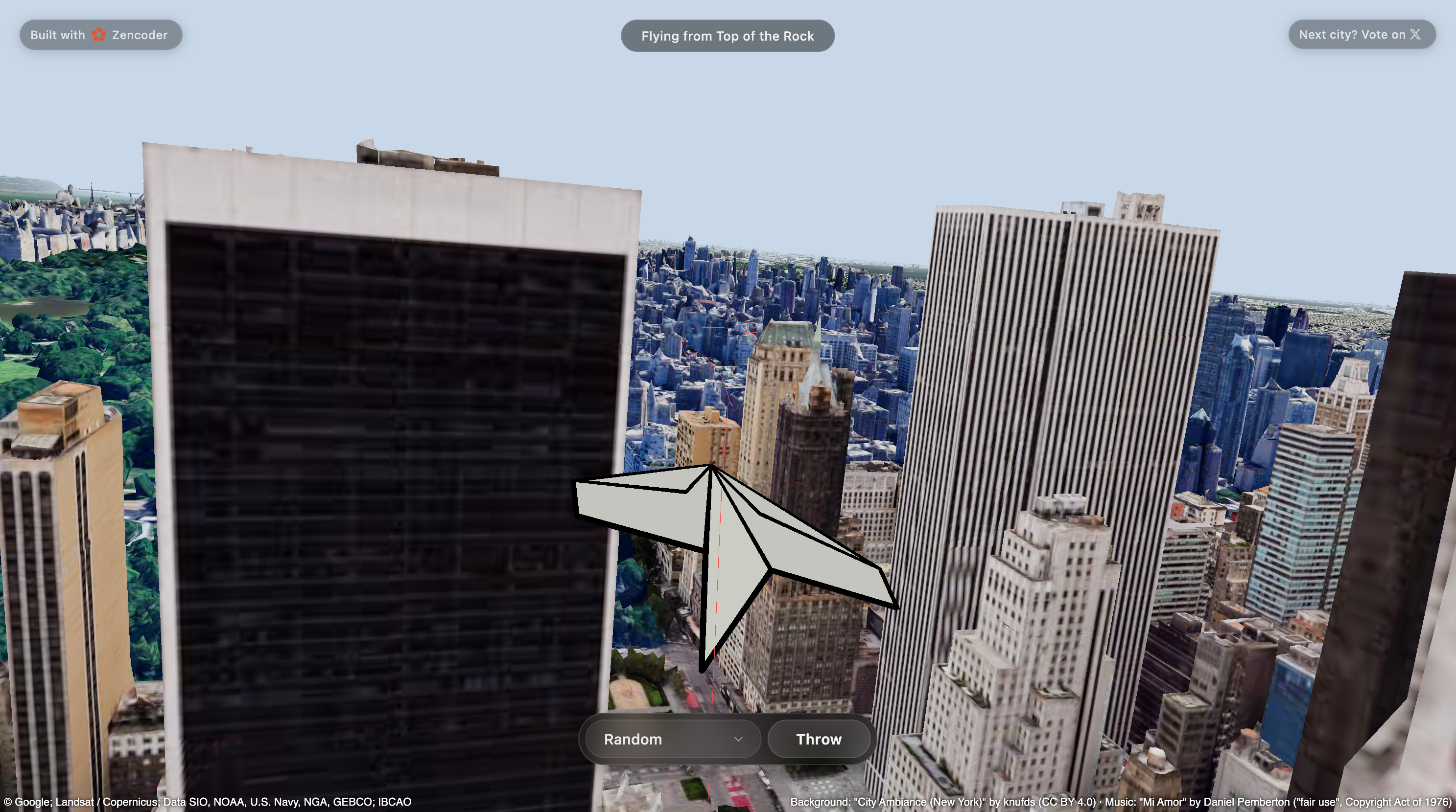 Paper Plane Simulator - Screenshot 5 showing product features and functionality