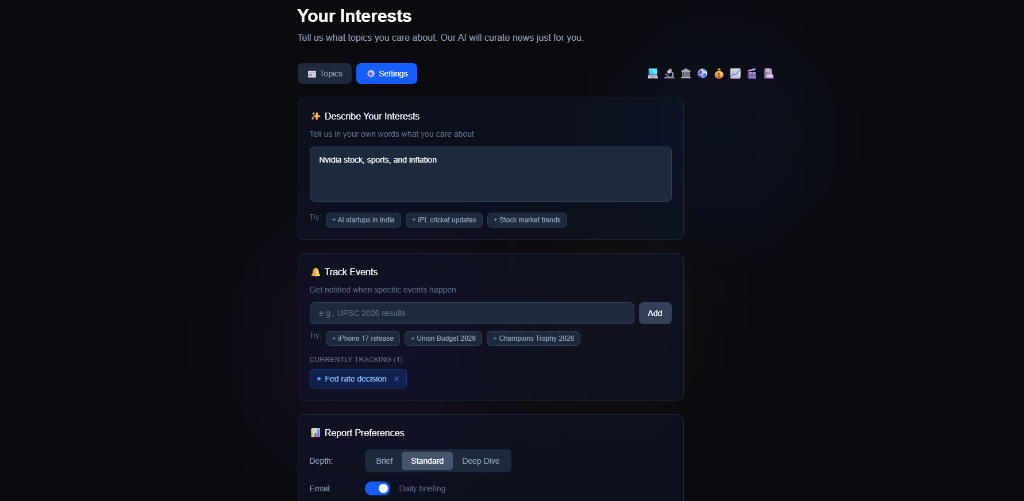 dBriefMe gallery image