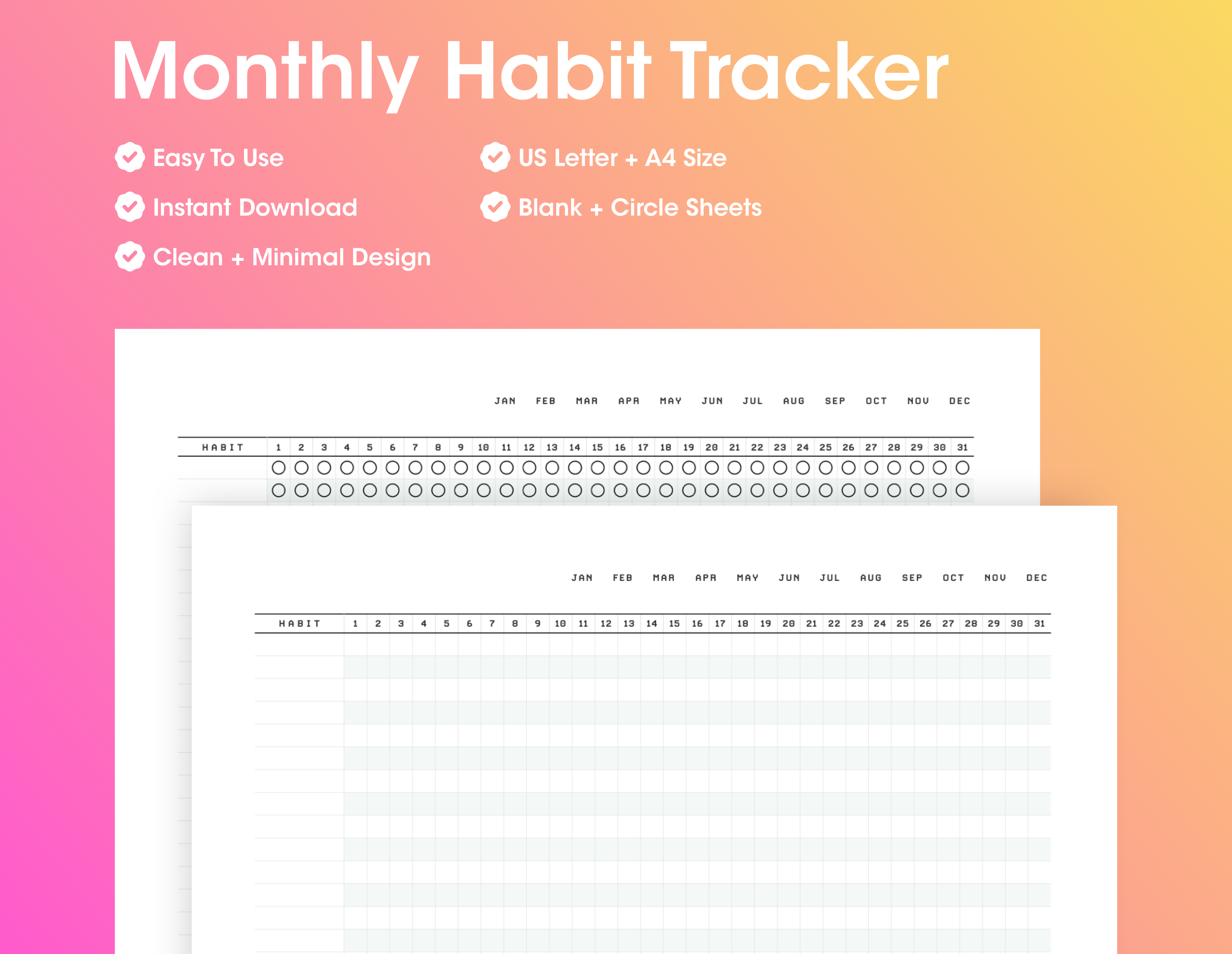 Hyper Habit Tracker gallery image
