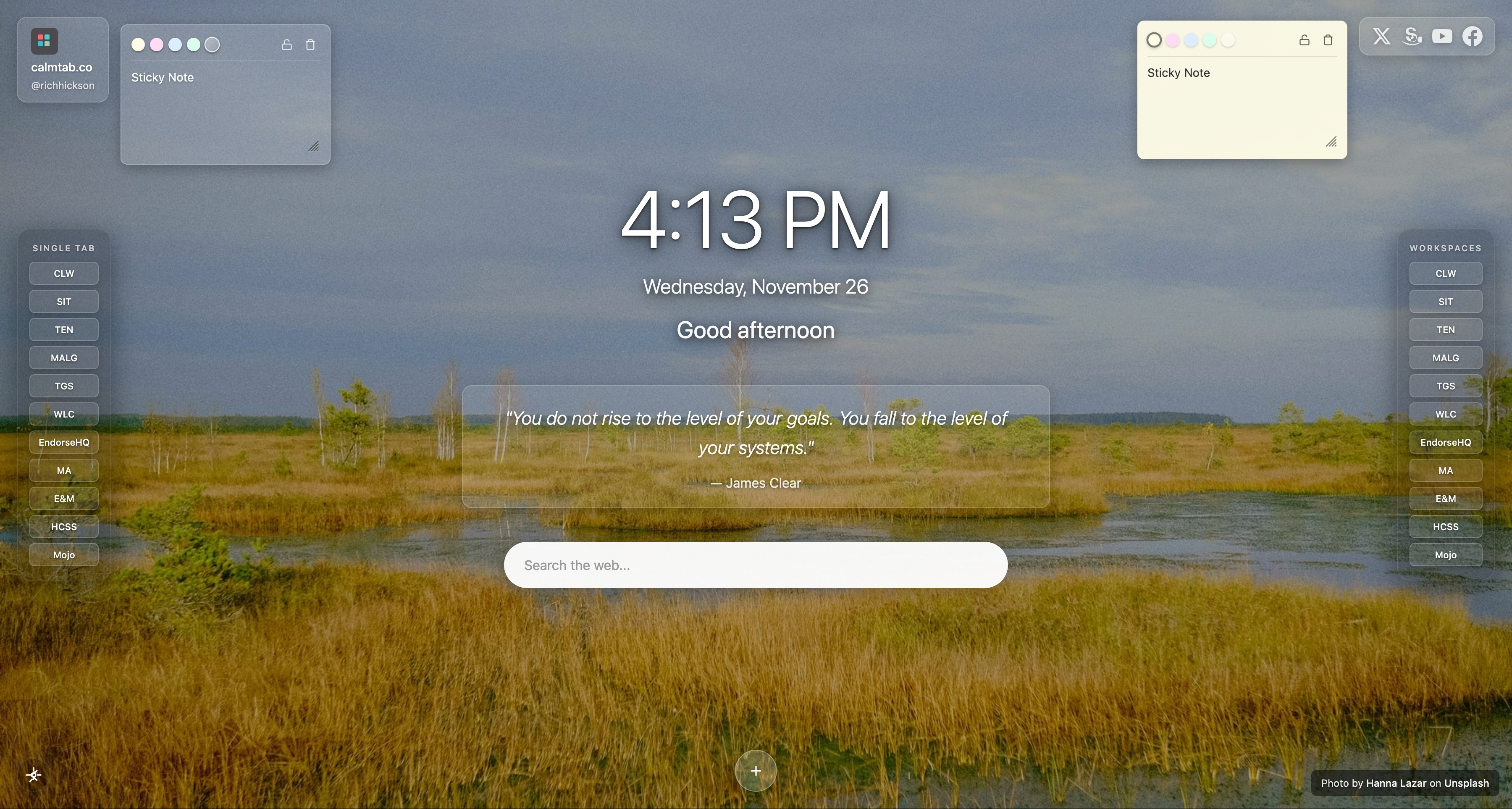 CalmTab gallery image