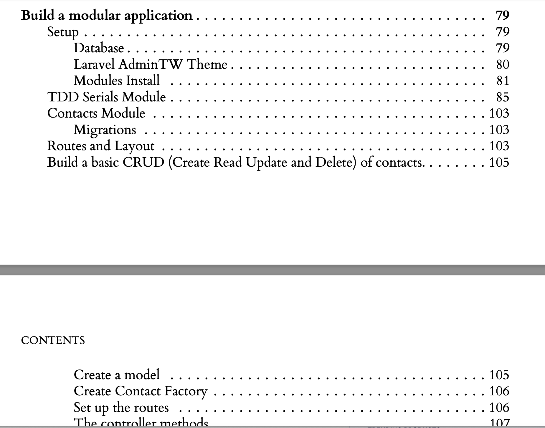 New book: Laravel The Modular Way gallery image