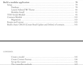 New book: Laravel The Modular Way gallery image