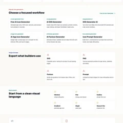 AI Icon Generator 截图